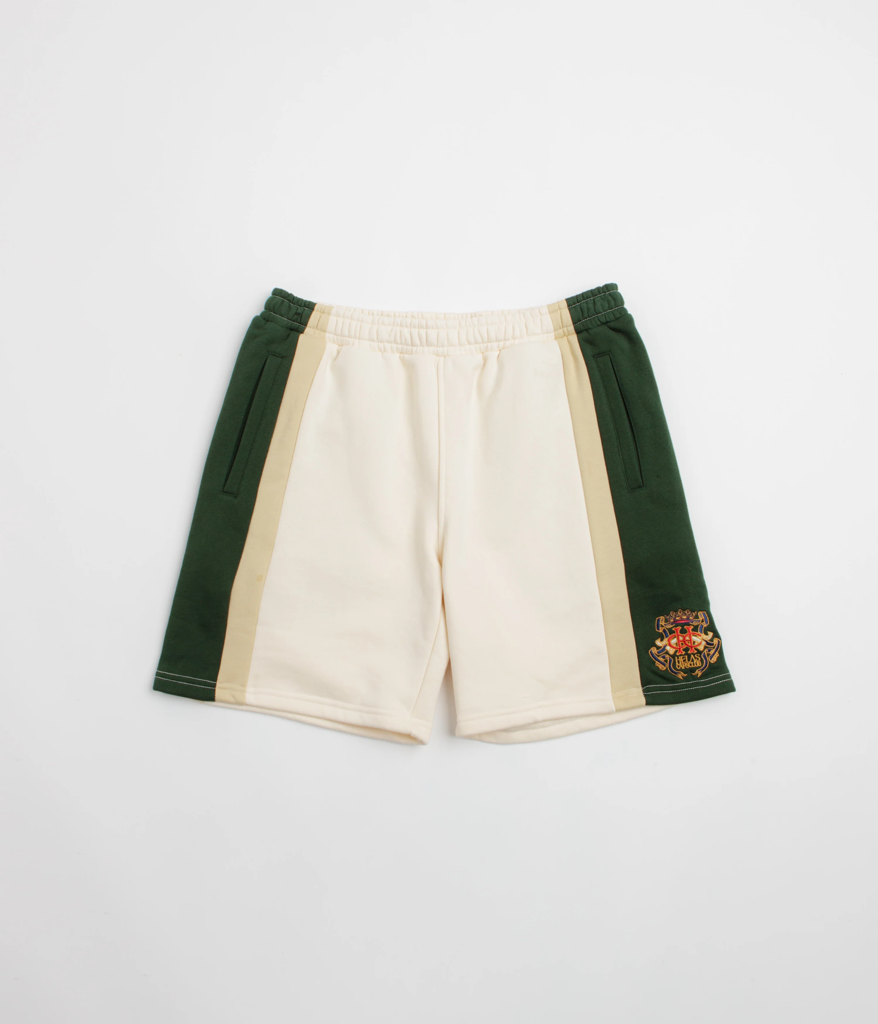 Image of Helas Couronne Sweat Shorts - Light Beige