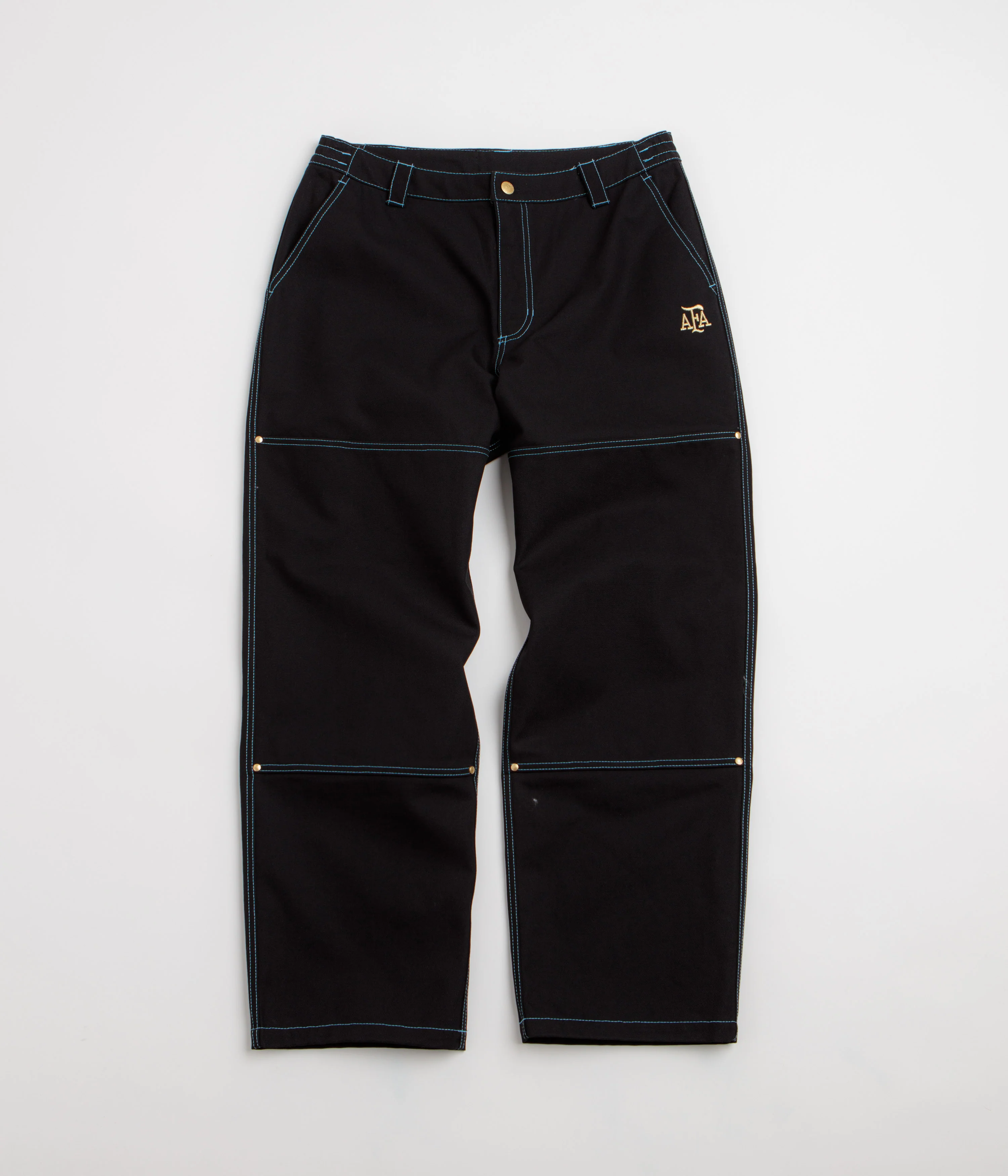 Image of Adidas x Thrasher x AFA Chino Pants - Black