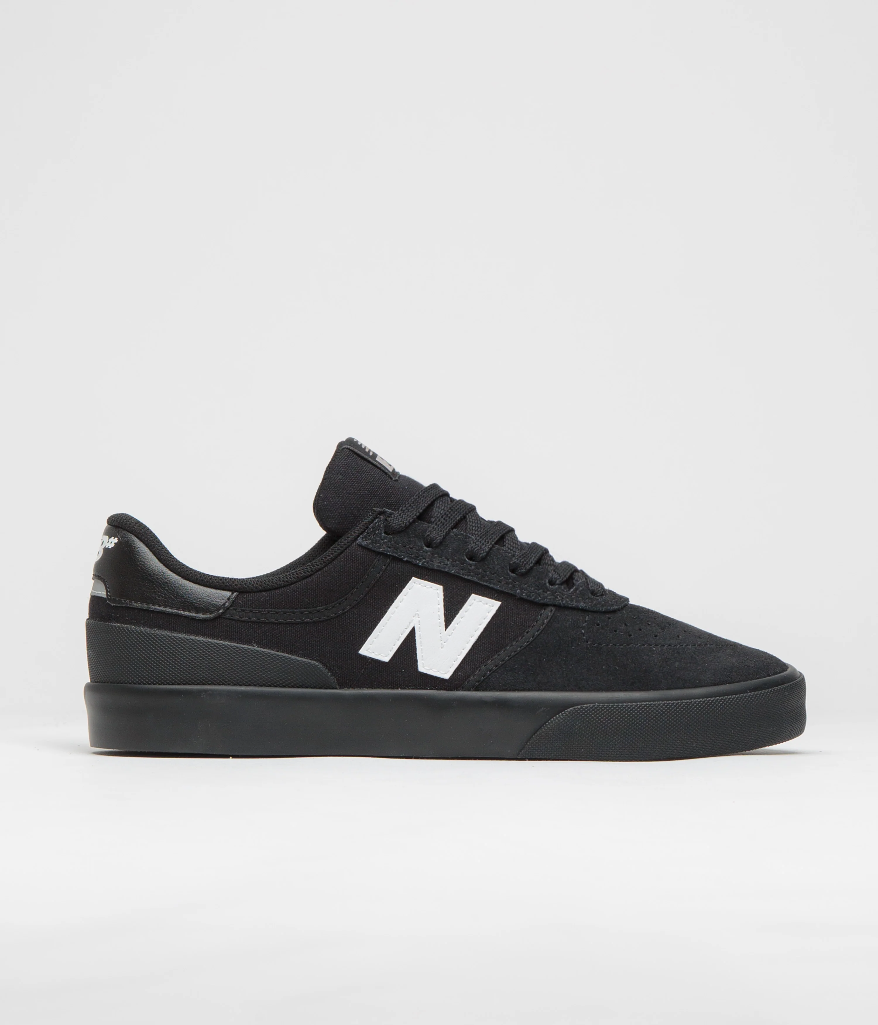 Image of New Balance Numeric 272 Shoes - Black / Black