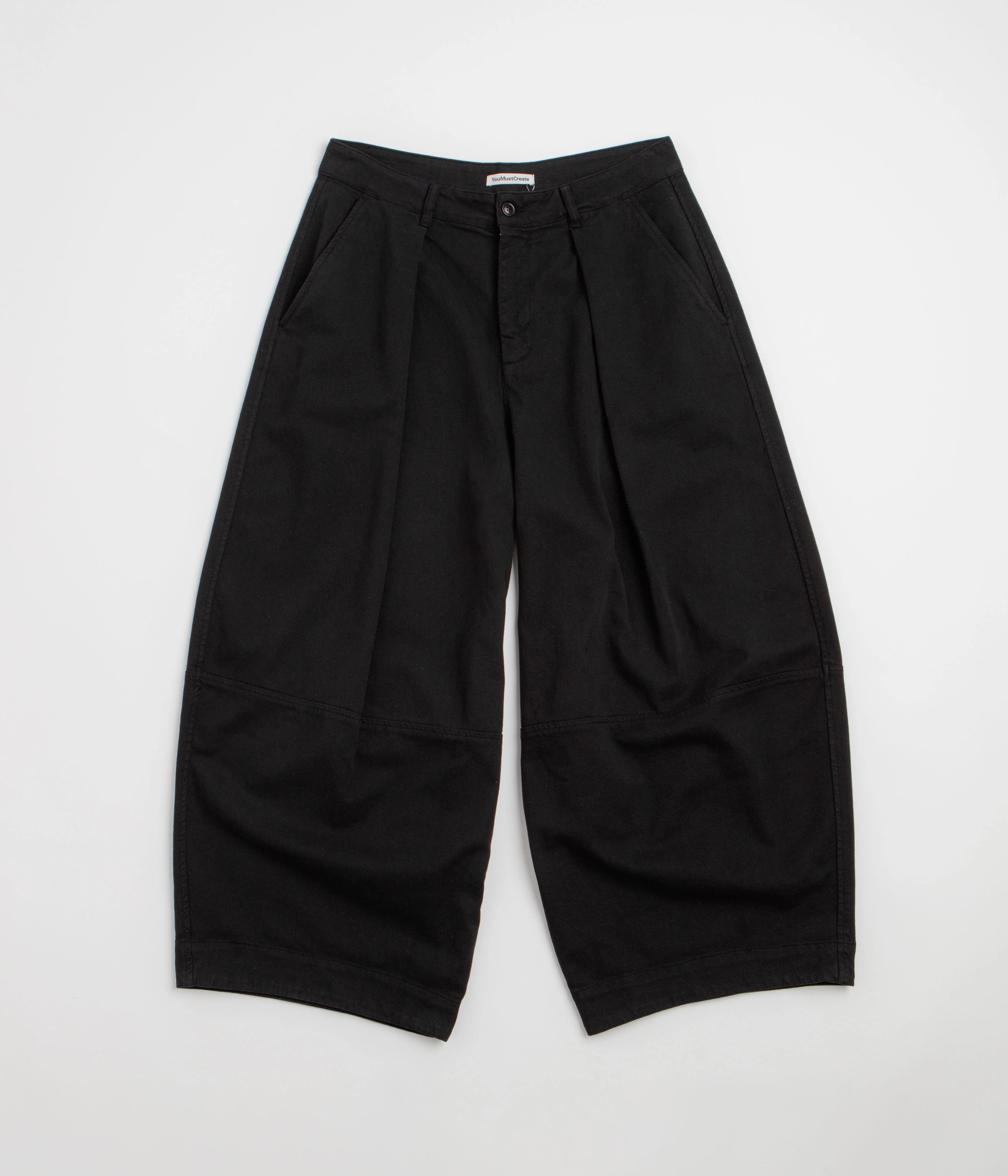 Image of YMC Deadbeat Trousers - Black