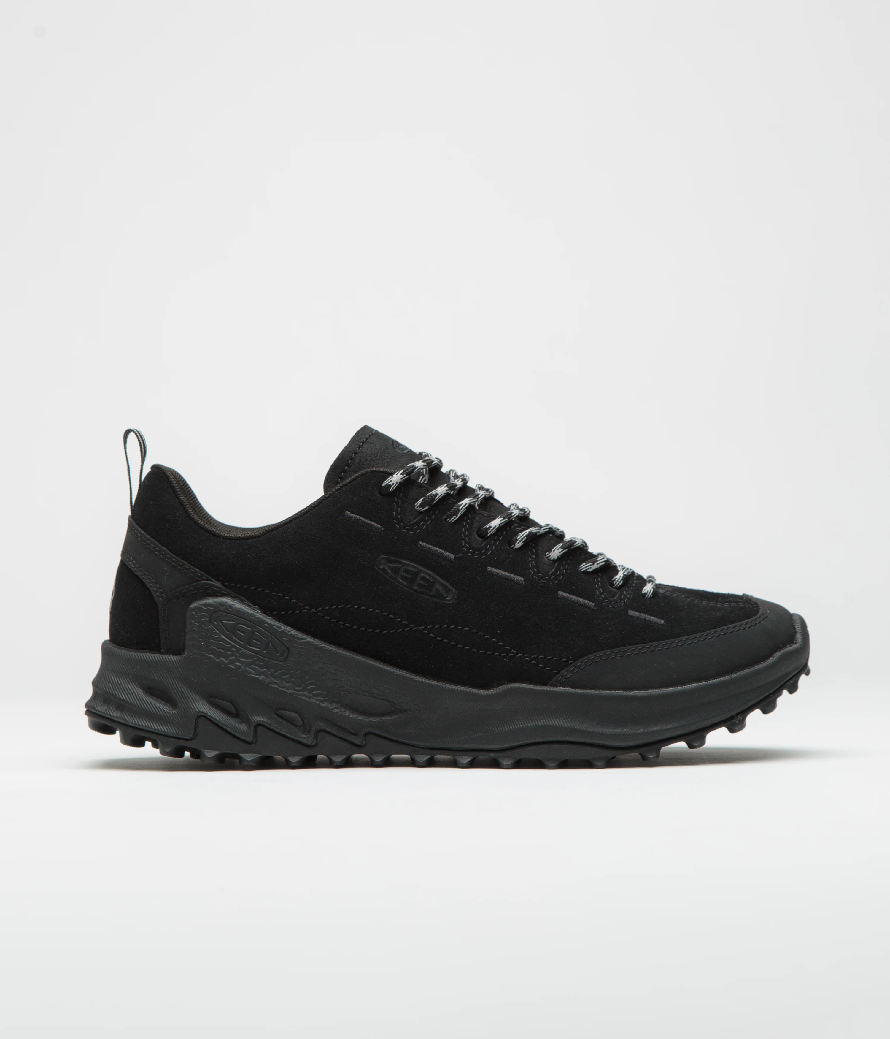 Image of Keen Jasper Zionic Shoes - Black / Alloy