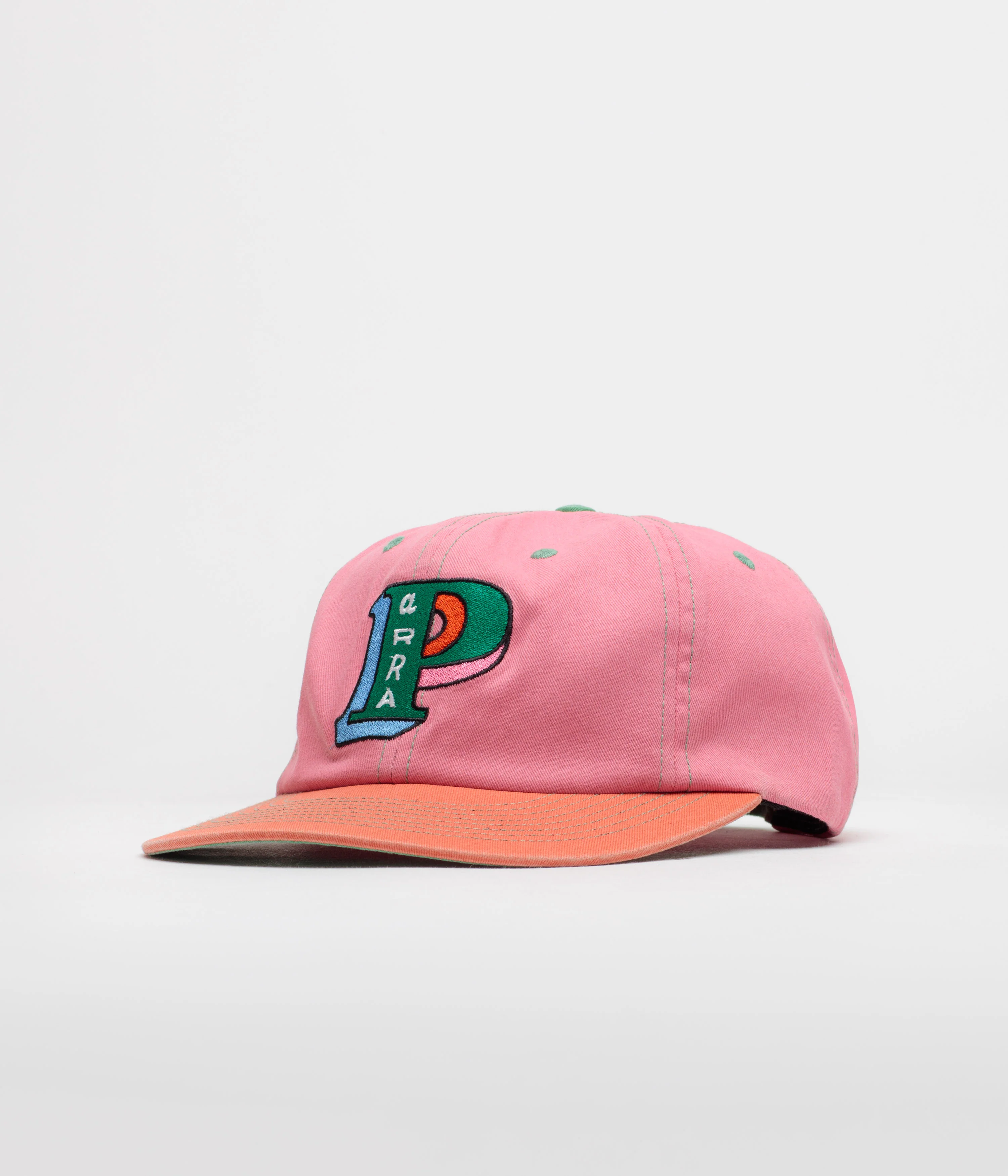 Image of by Parra Slanted P Cap - Pink
