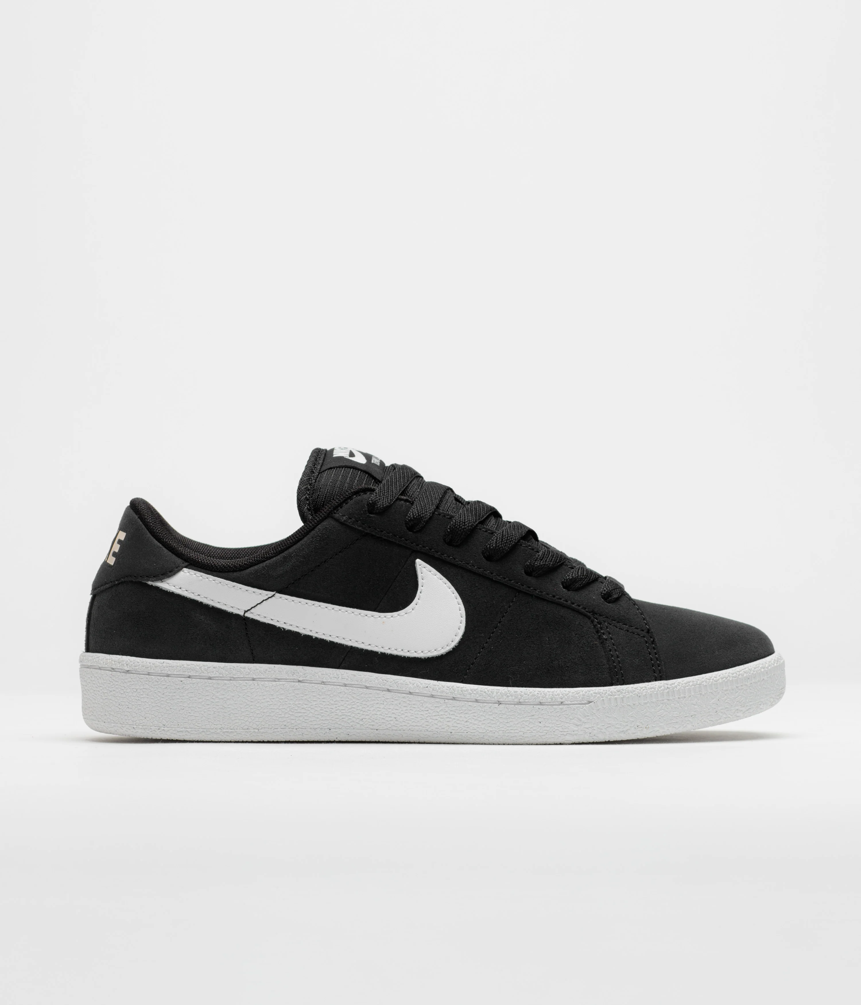 Image of Nike SB Tennis Classic Shoes - Black / White - White