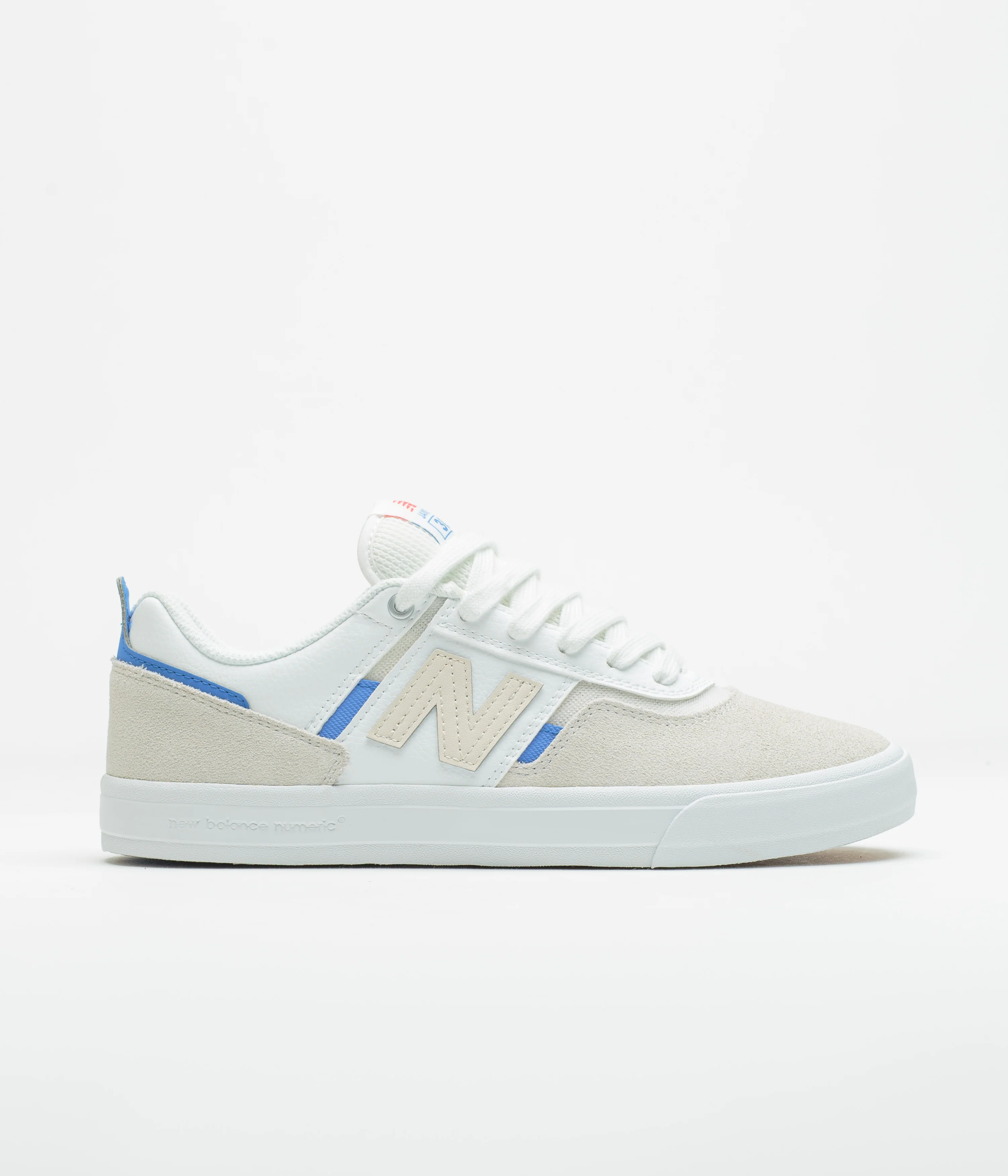 Image of New Balance Numeric 306 Jamie Foy Shoes - Reflection / White