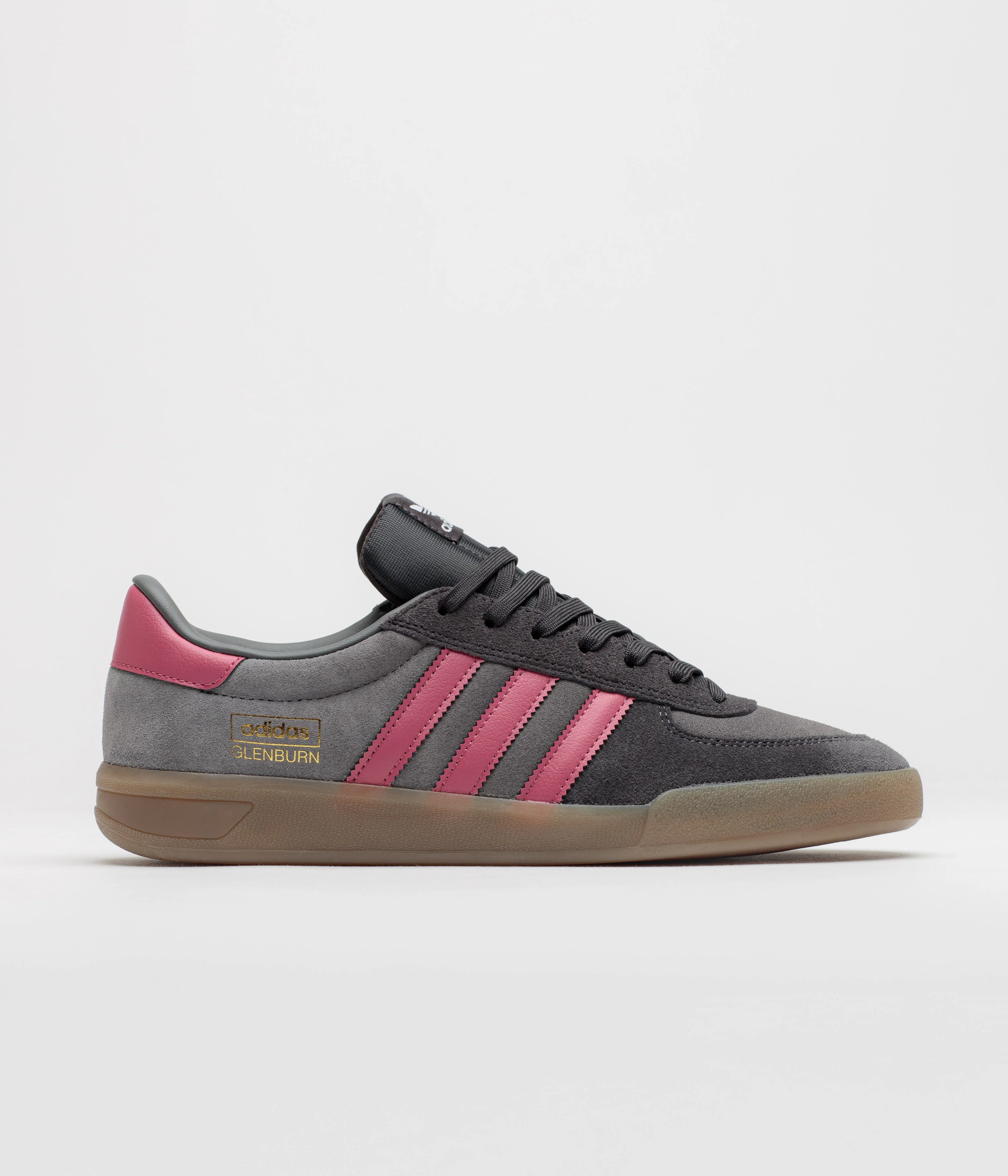 Image of Adidas Glenburn Shoes - Carbon / Dual Magenta / Grey Four