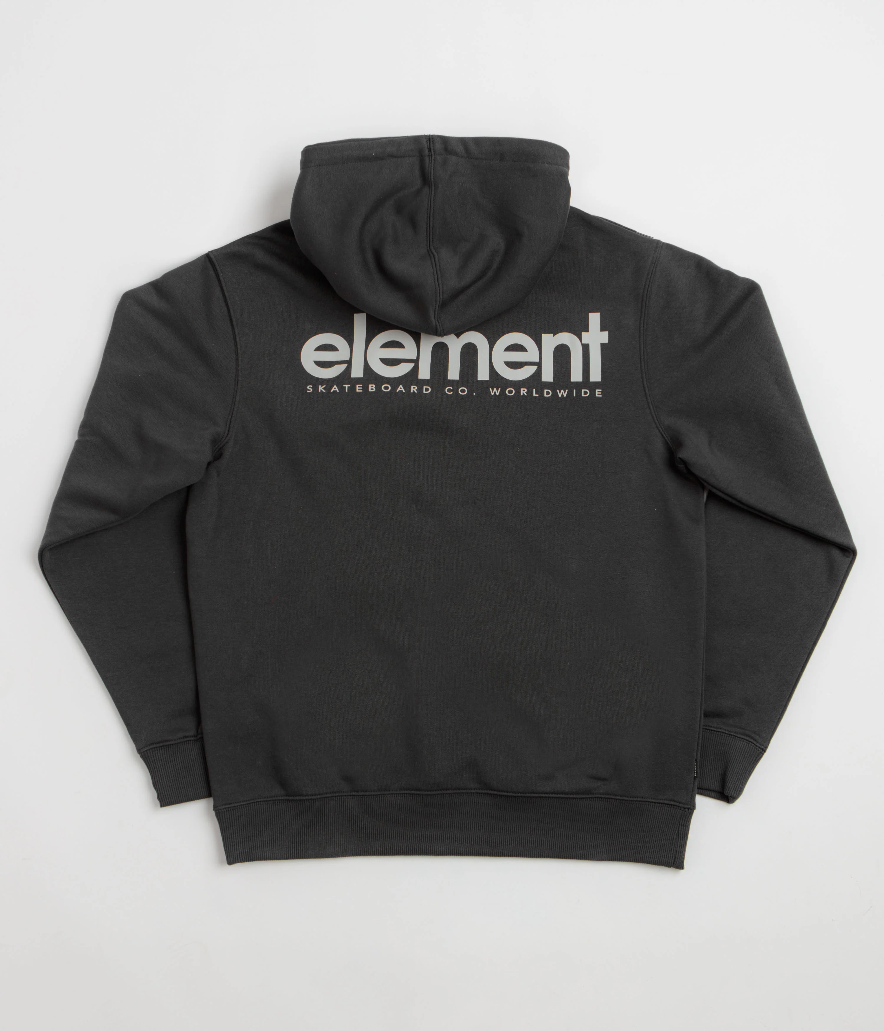 Image of Element Lowcase Hoodie - Off Black