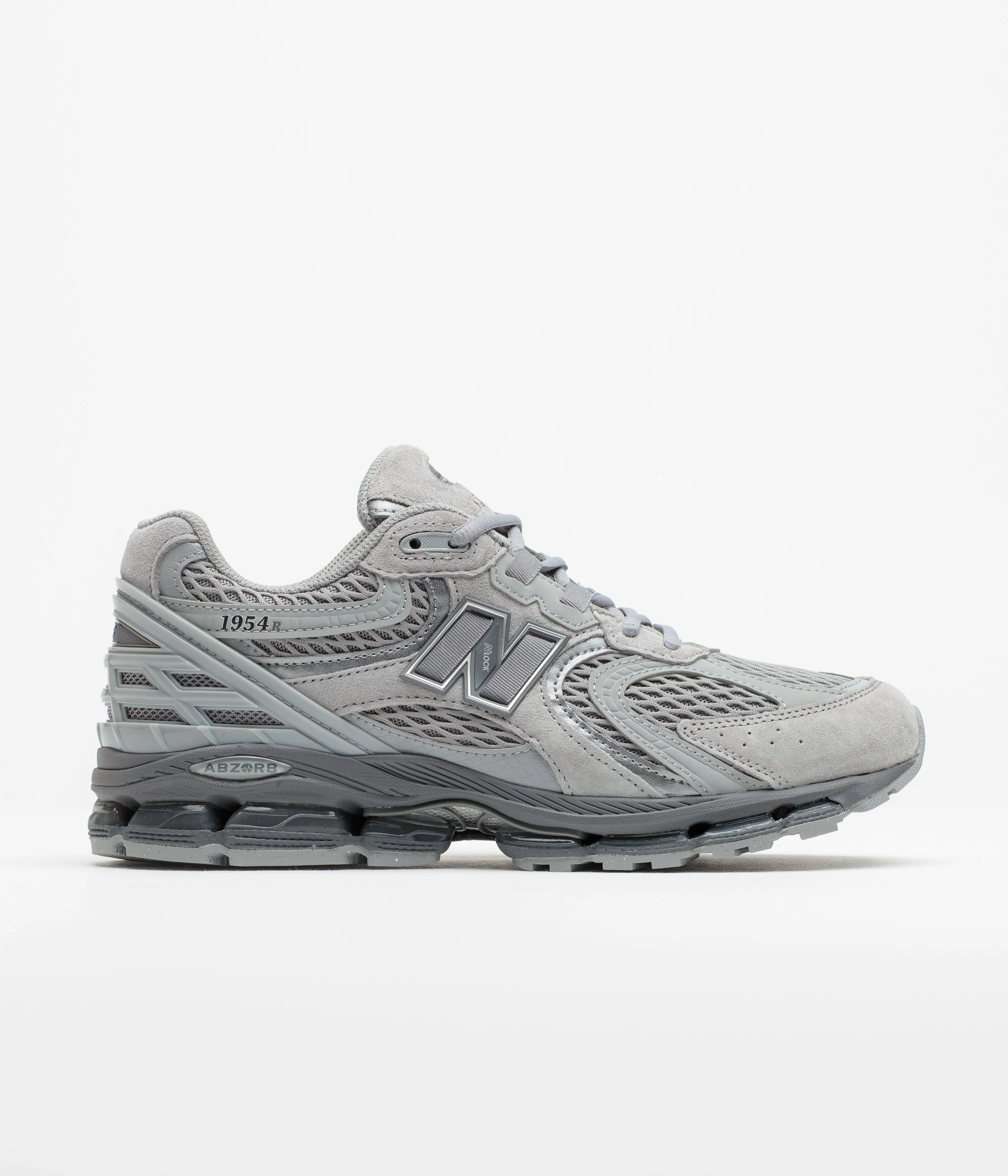 Image of New Balance 1954 Shoes - Slate Grey / Castlerock