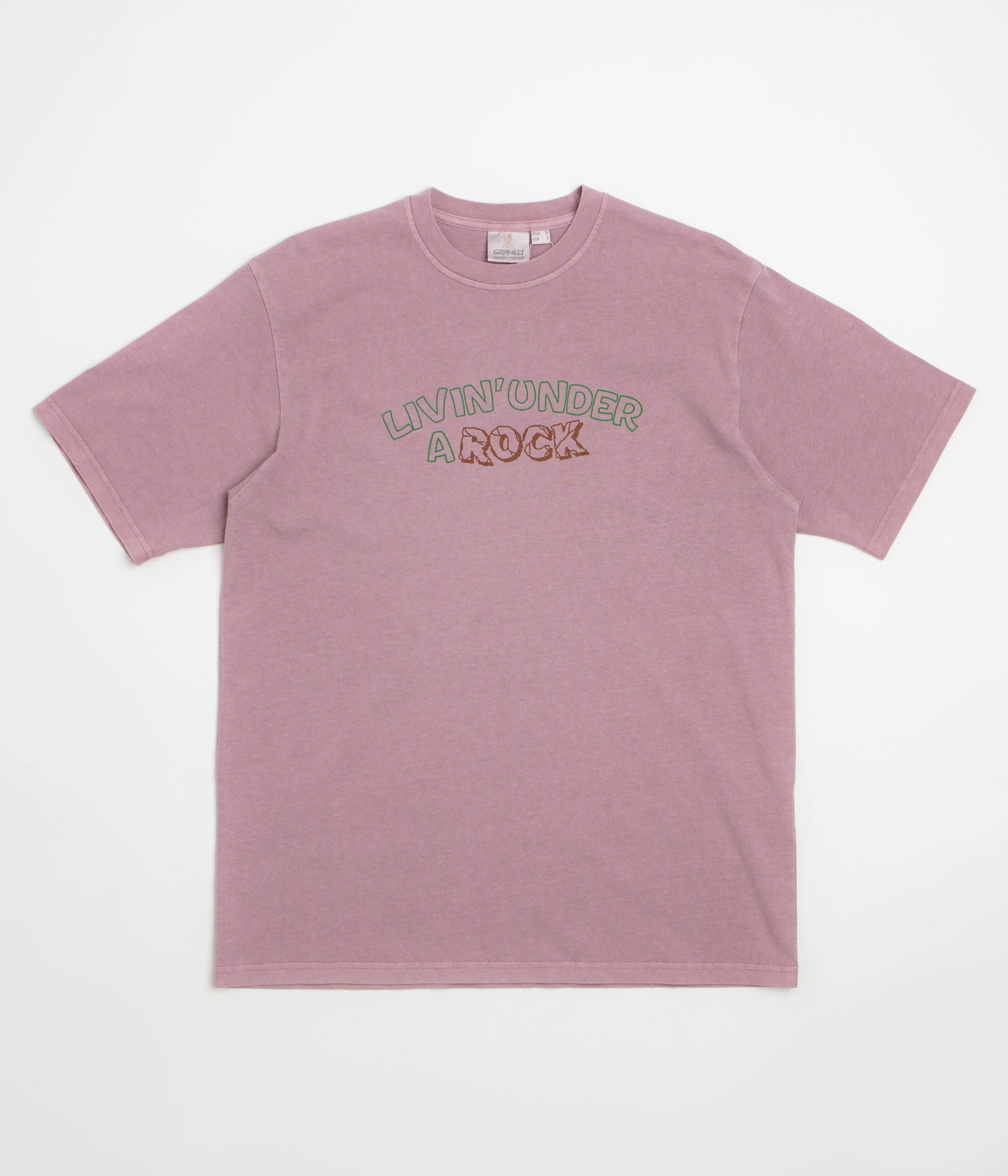 Image of Gramicci Livin' T-Shirt - Lilac Pigment