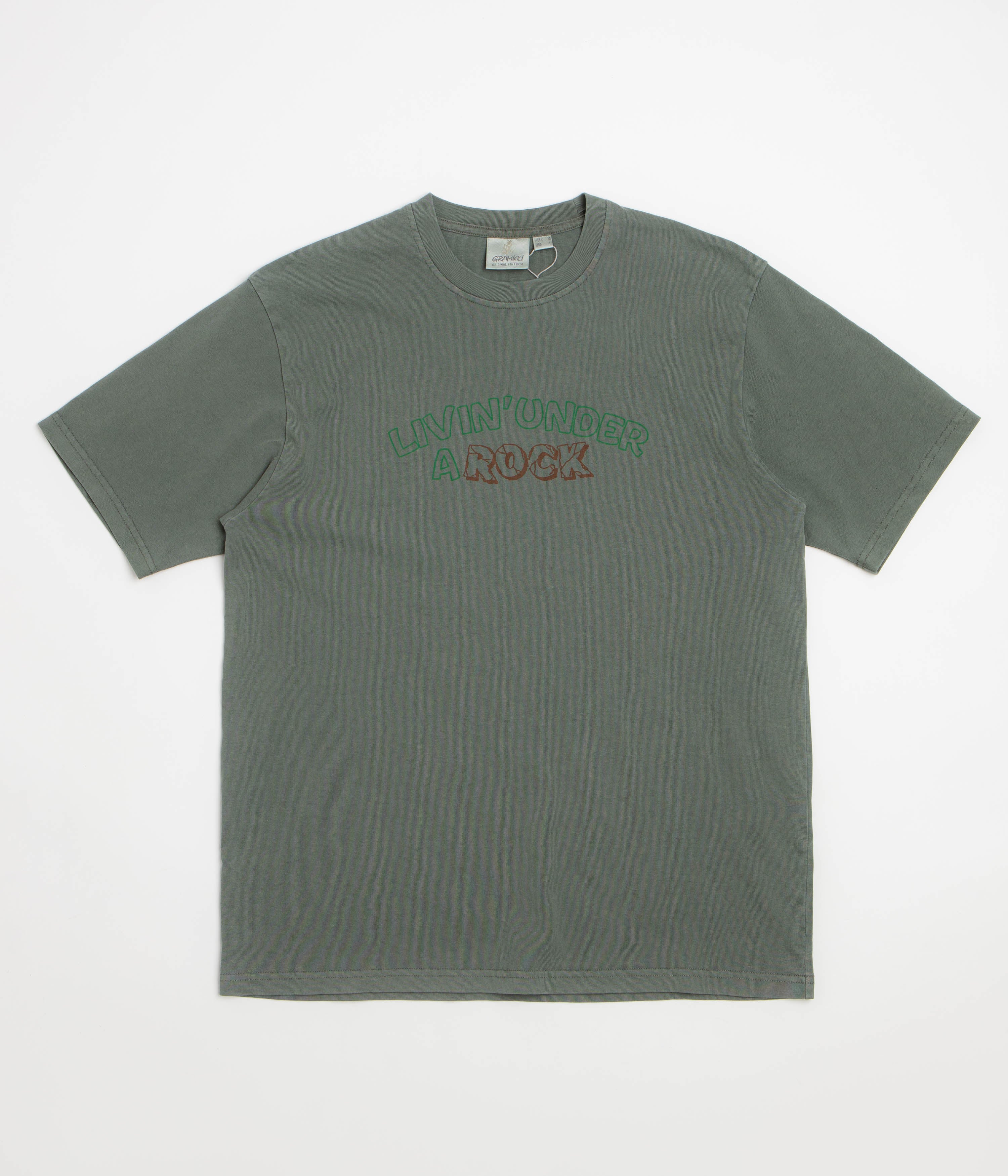 Image of Gramicci Livin' T-Shirt - Natural Pigment