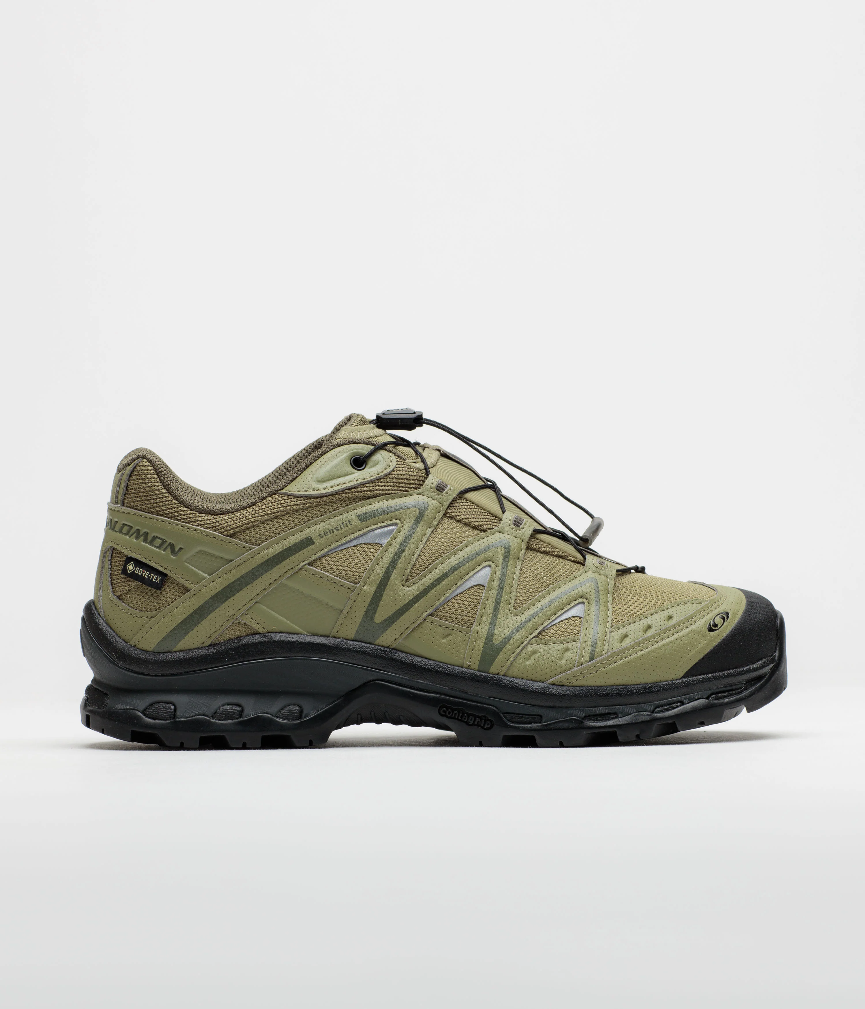 Image of Salomon XT-Quest GTX Shoes - Aloe / Grape Leaf