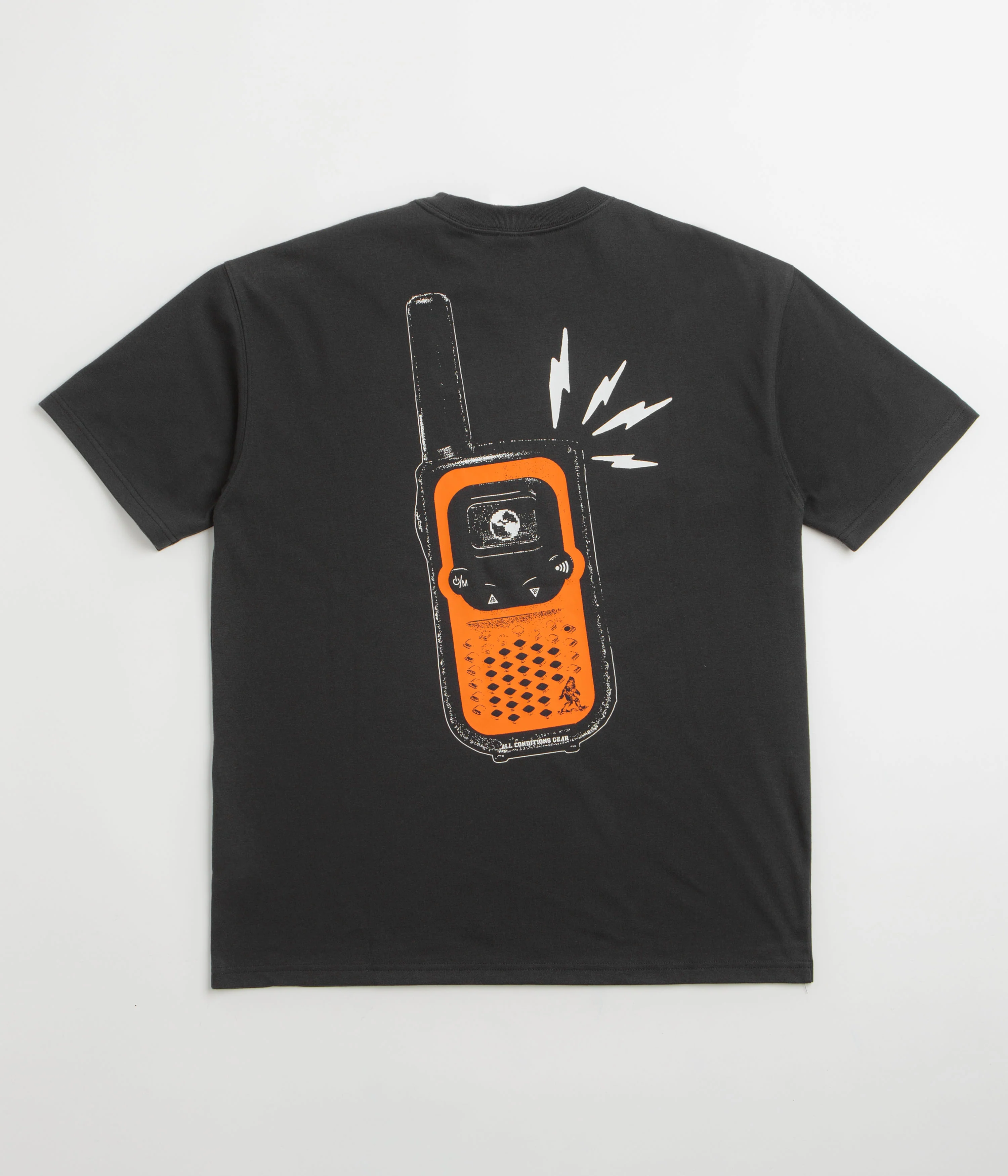 Image of Nike ACG Walkie Talkie T-Shirt - Black