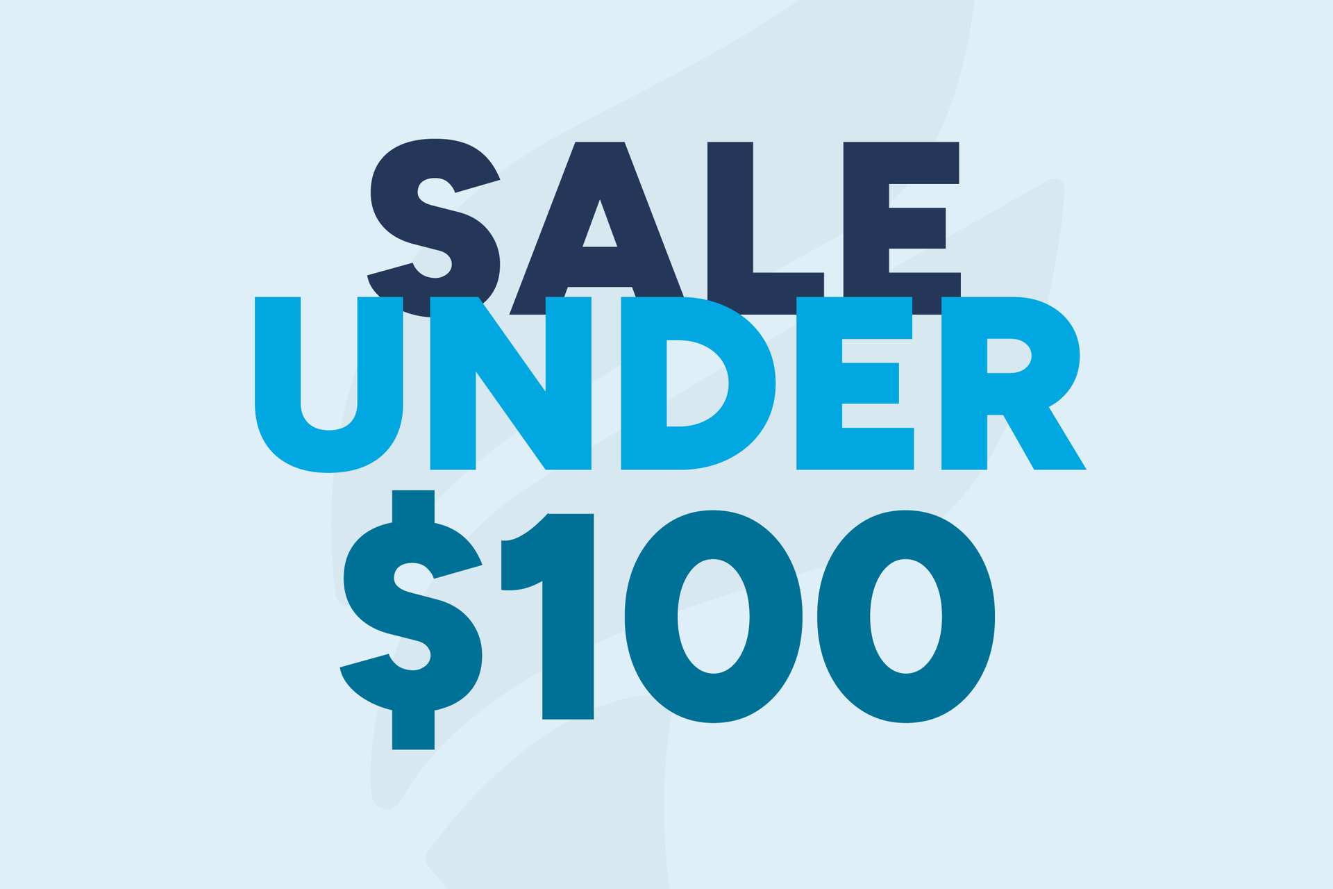 Sale under $100