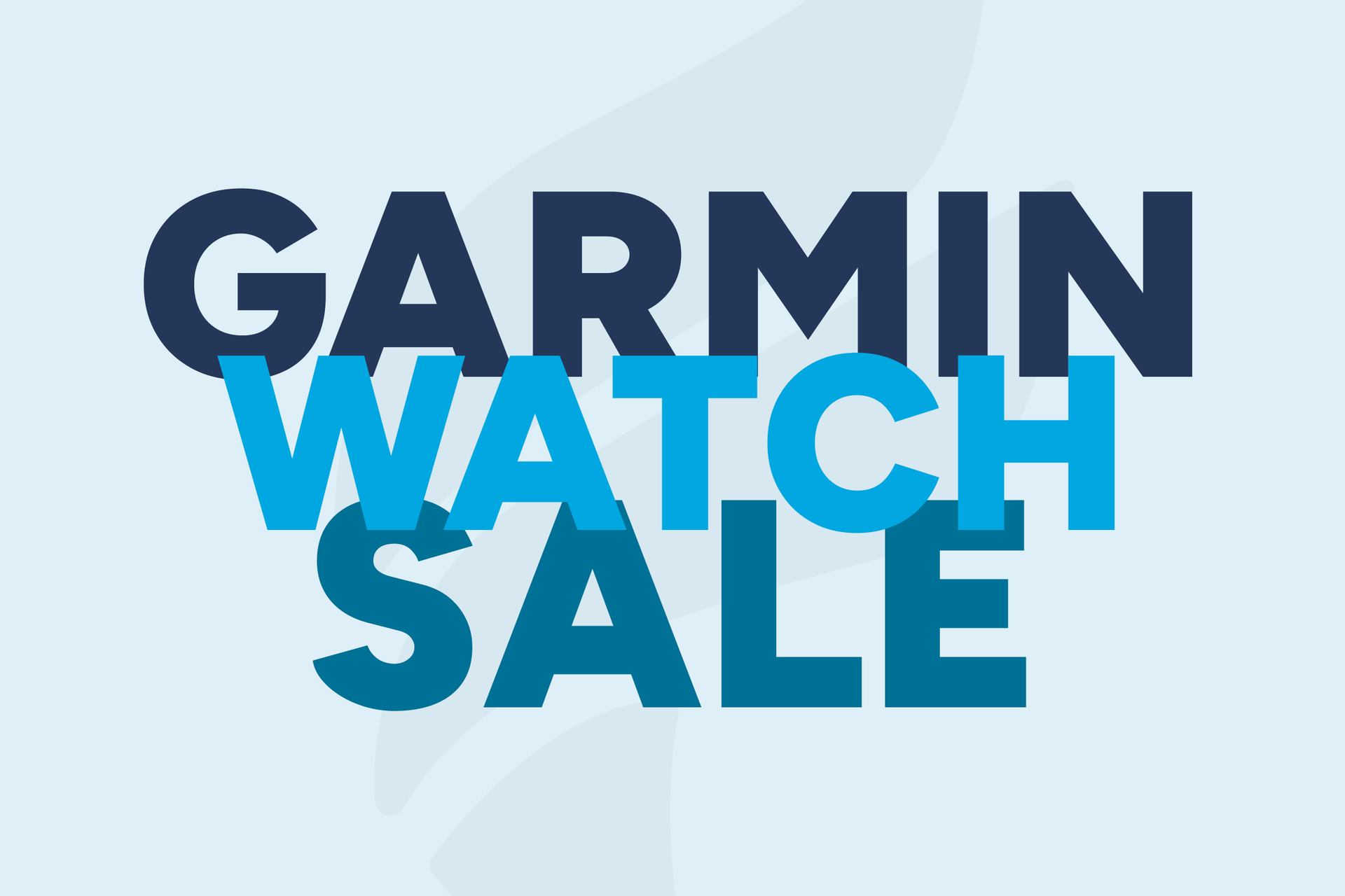Garmin watch sale