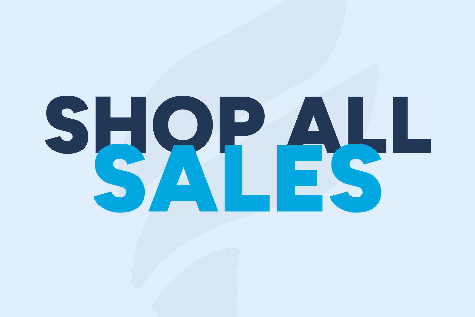 Shop all sales
