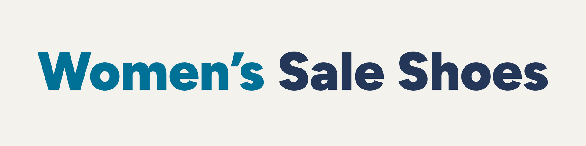 Women's Sale Shoes