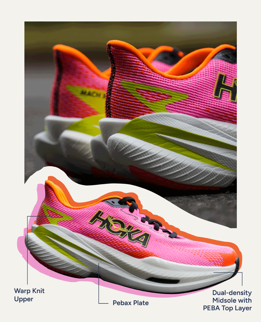 HOKA Mach X 3