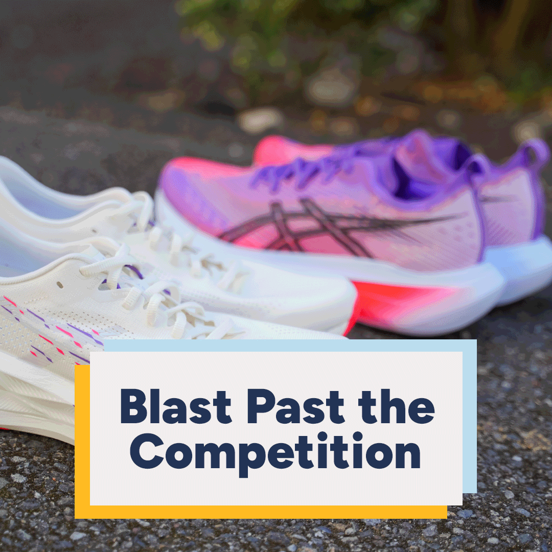 Blast past the competition