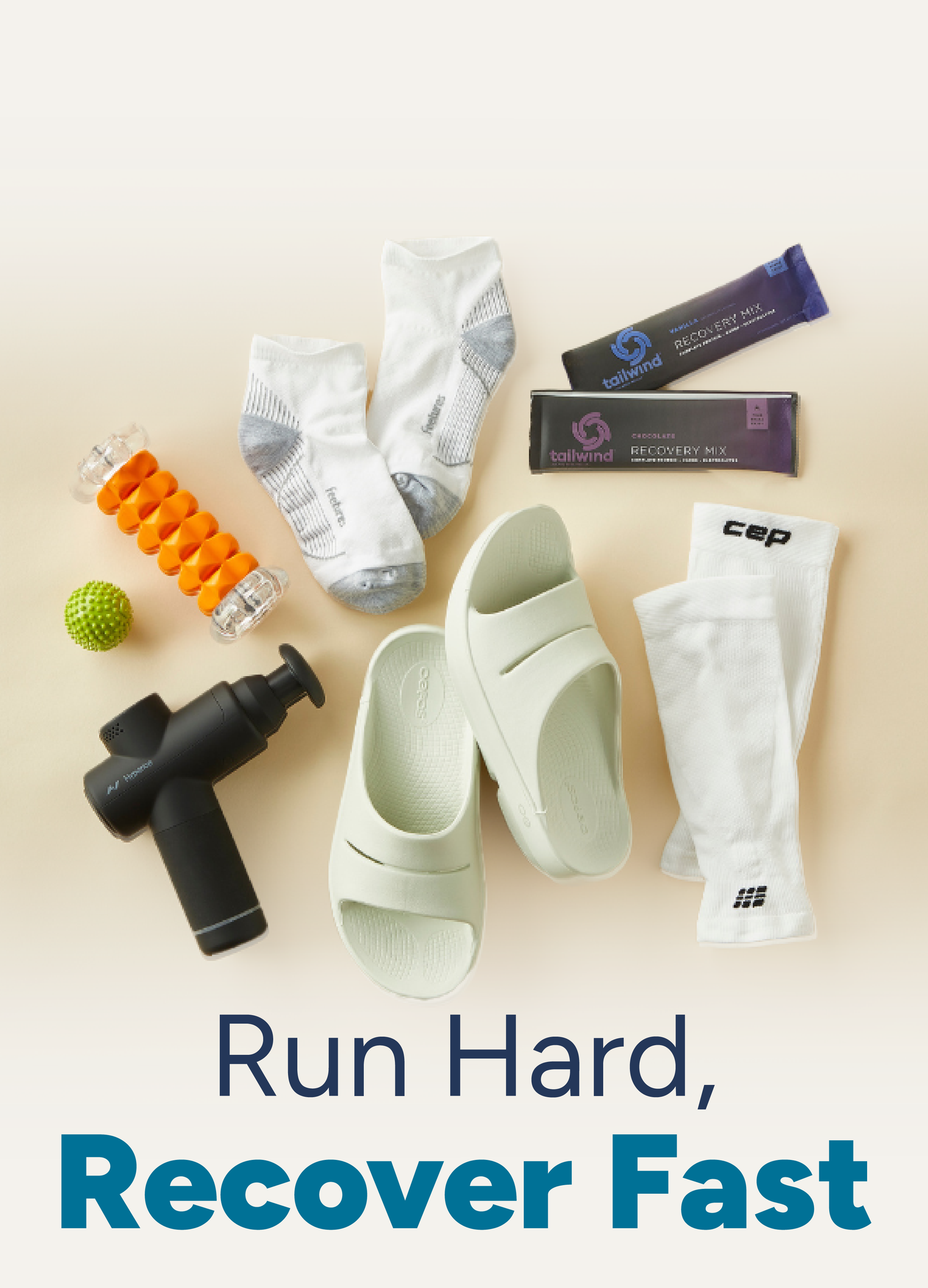 Run Hard, Recover Fast