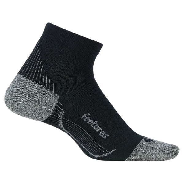 Feetures Plantar Fasciitis Relief Light Cushion Quarter Socks