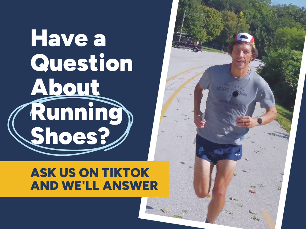 Have a question about running shoes?