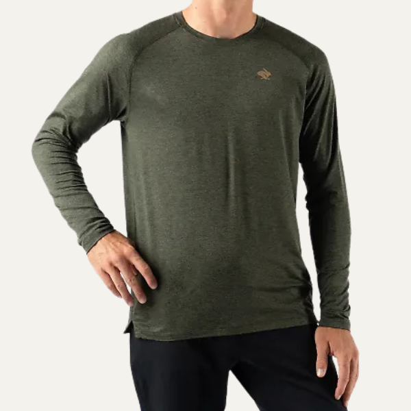 Rabbit Apparel EZ Tee Long Sleeve - Updated Fit