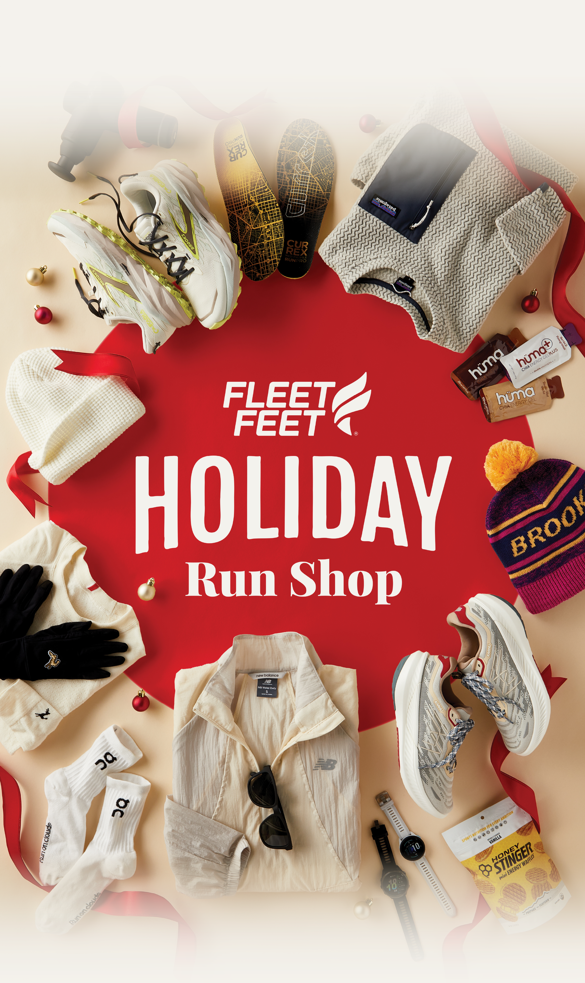 Holiday Run Shop