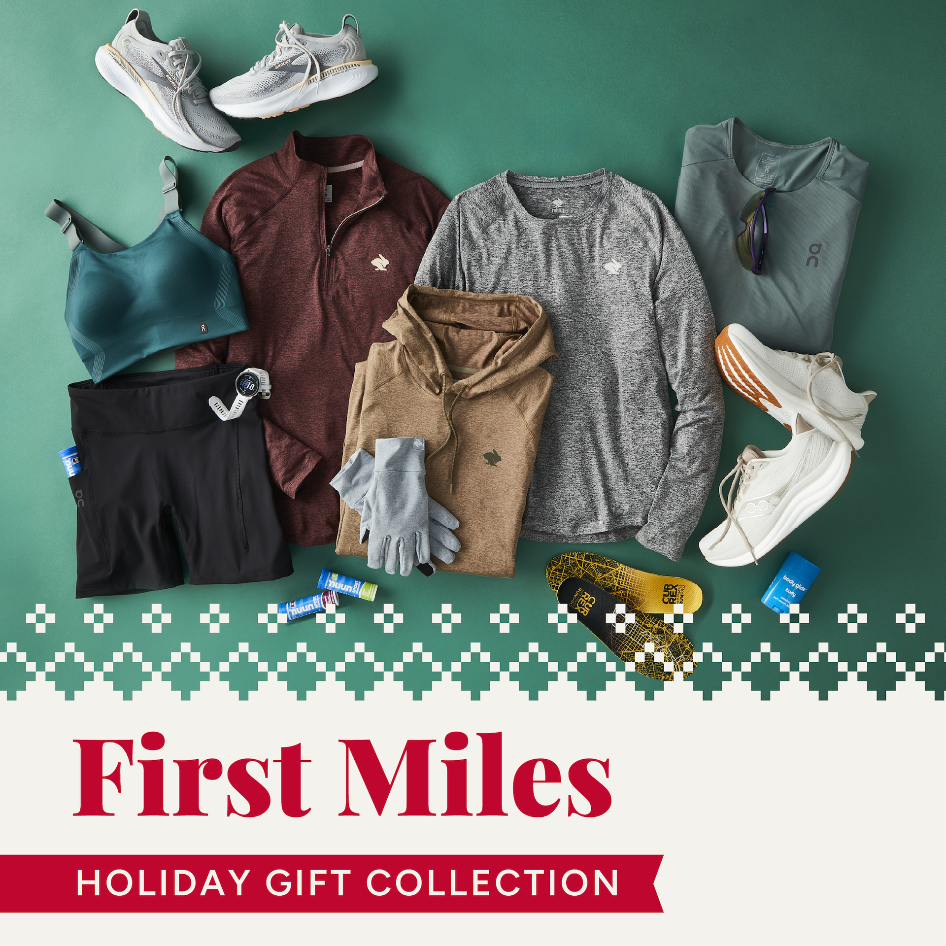 First Miles Holiday Gift Collection