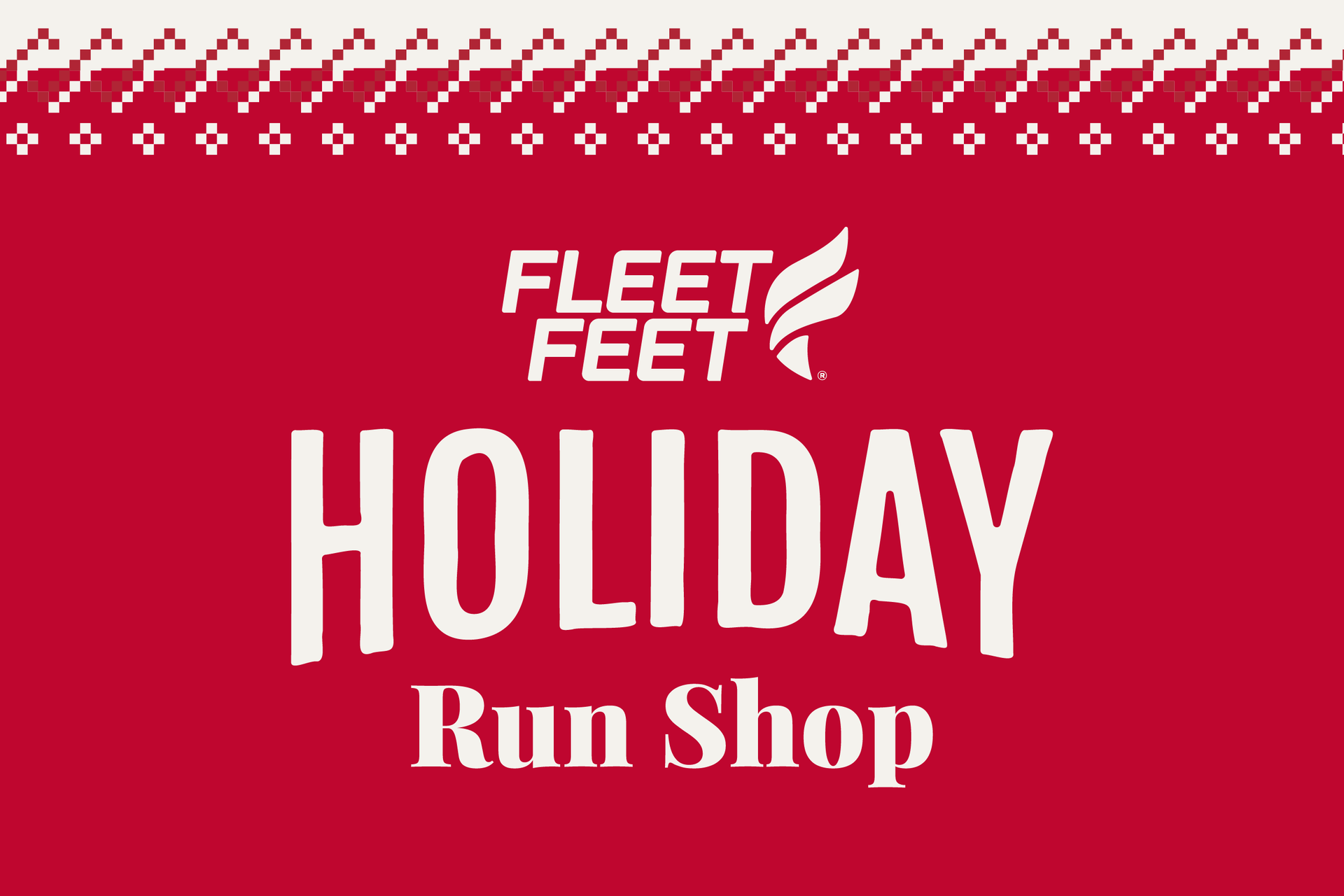 Fleet Feet Holiday Run Shop