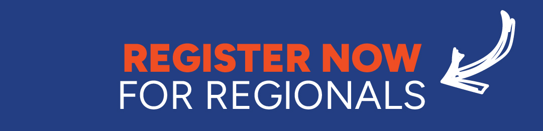 Register now for regionals