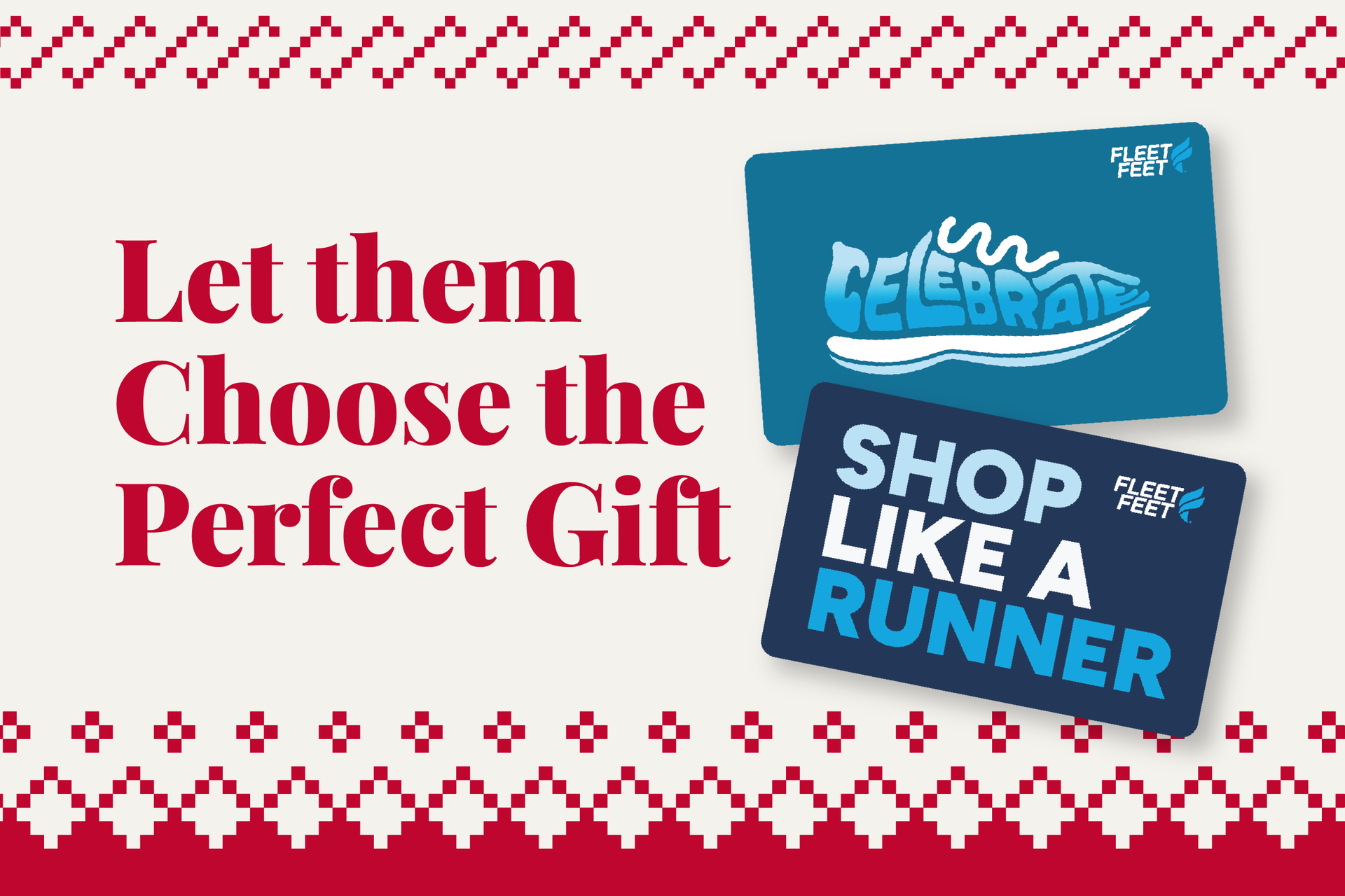 Let them choose the perfect gift Let them choose the perfect gift