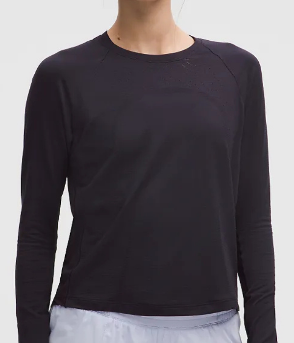 lululemon Swiftly Mesh-Back Long Sleeve