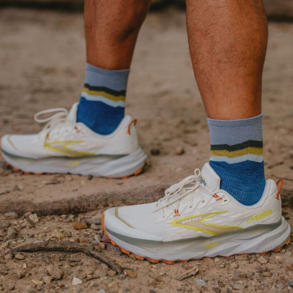 Trail running shoes
