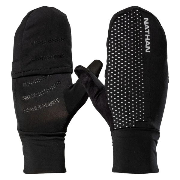 Nathan HyperNight Reflective Convertible Mitt