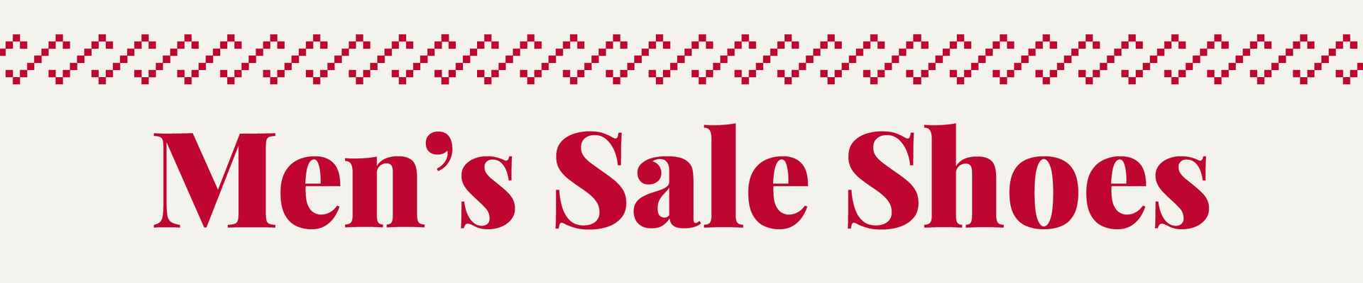 Men's Sale Shoes