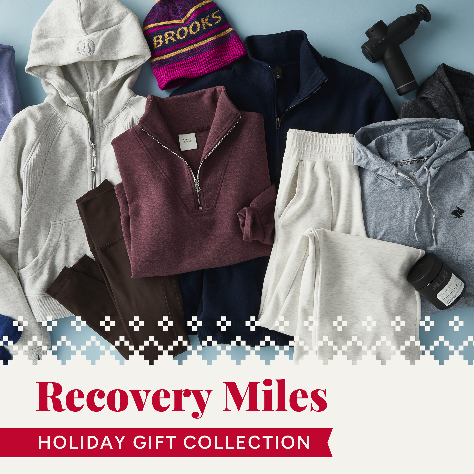 Recovery Miles Holiday Gift Collection
