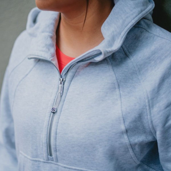 Woman wearing lululemon Apparel