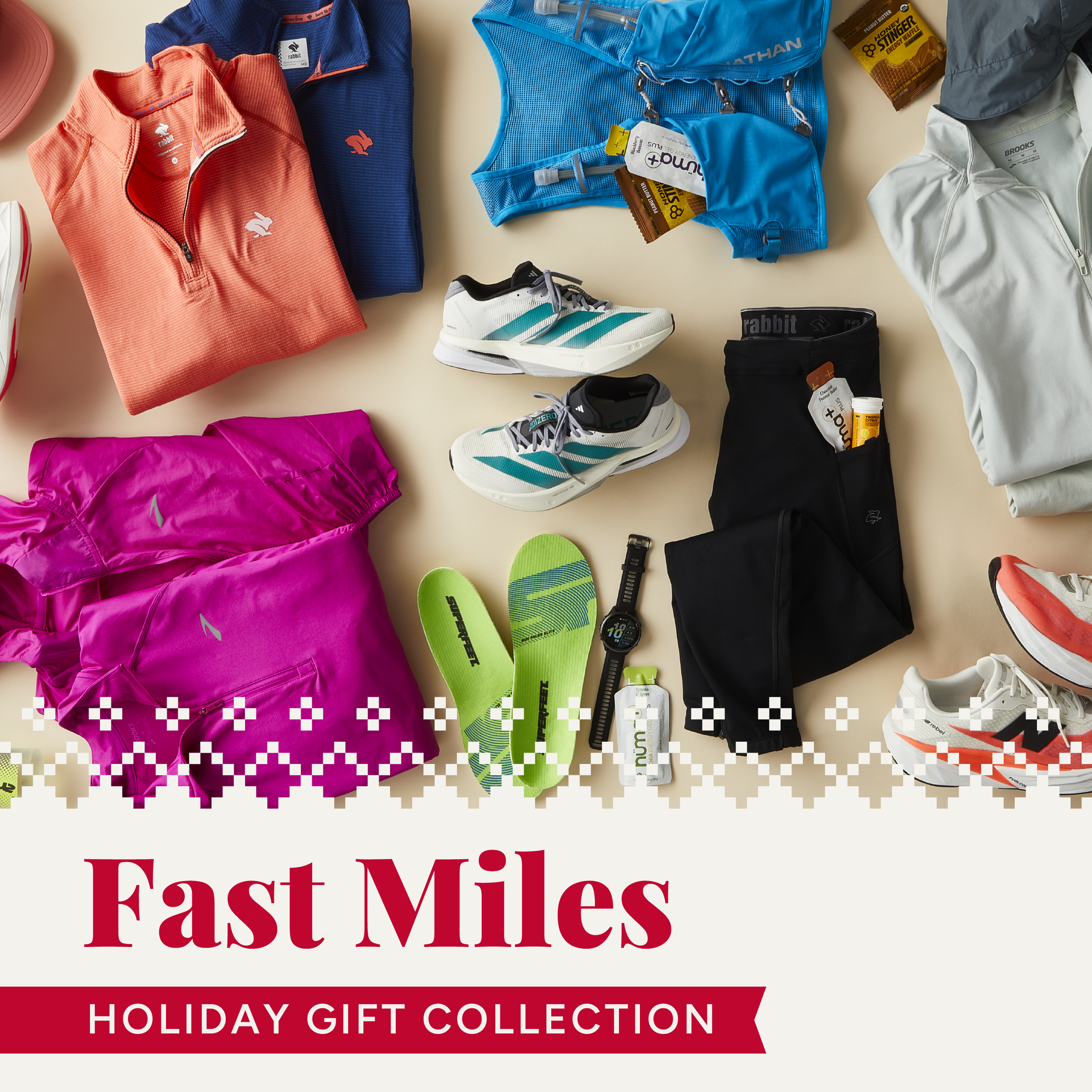 Fast Miles Holiday Gift Collection