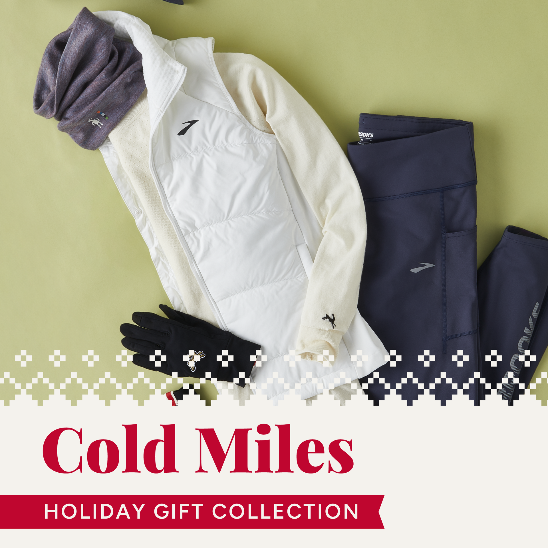 Cold Miles Holiday Gift Collection