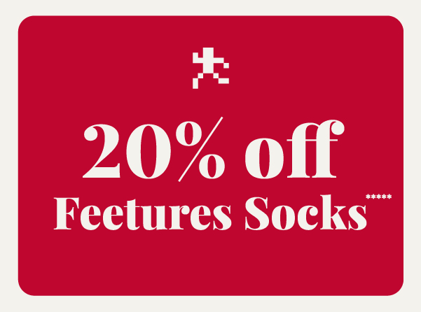 20% off Feetures Socks