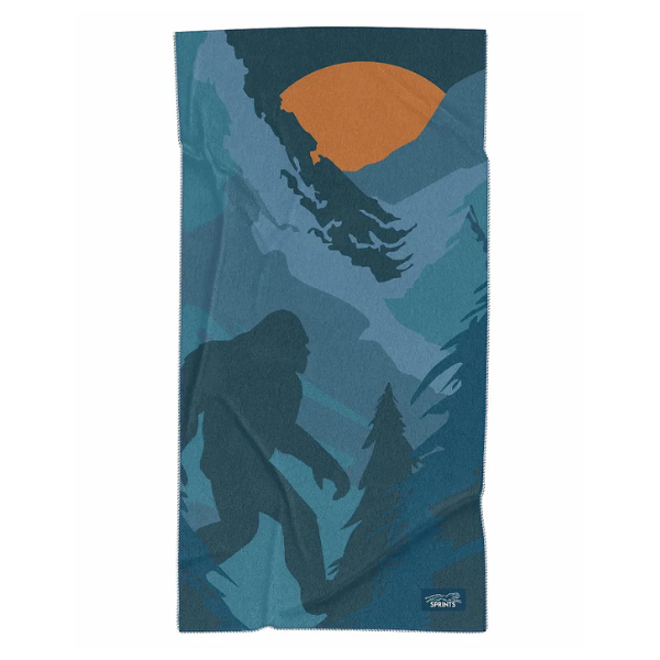 Sprints Car Seat Cover Towel