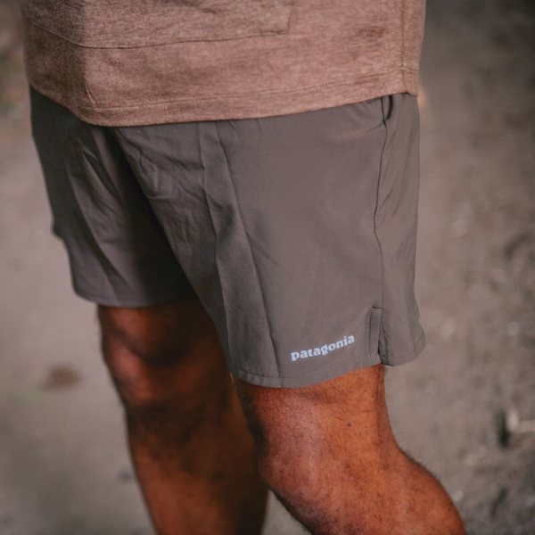 Man wearing Patagonia apparel