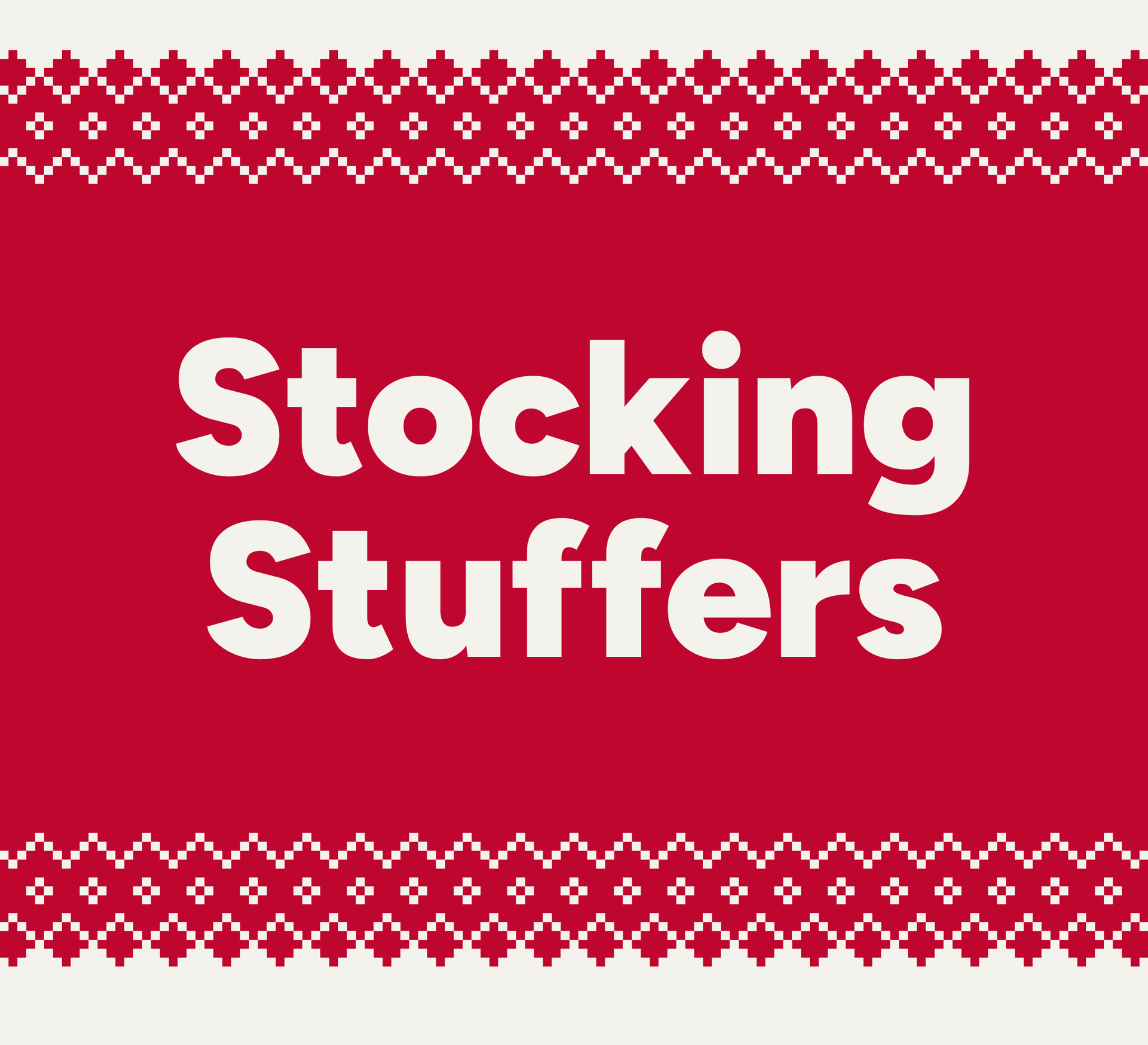 Stocking Stuffers