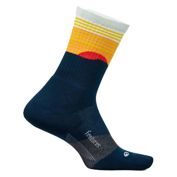 Feetures Trail Max Cushion Mini Crew