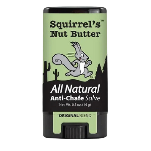 Squirrel's Nut Butter 0.5 oz Anti-Chafe Stick