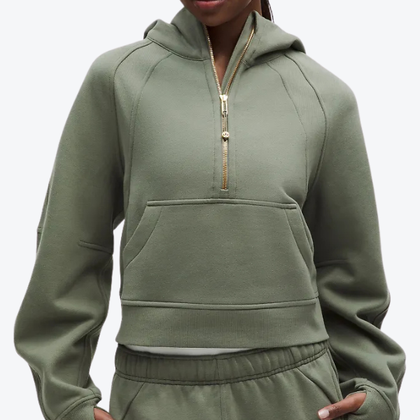 lululemon Scuba Oversized Half-Zip Hoodie
