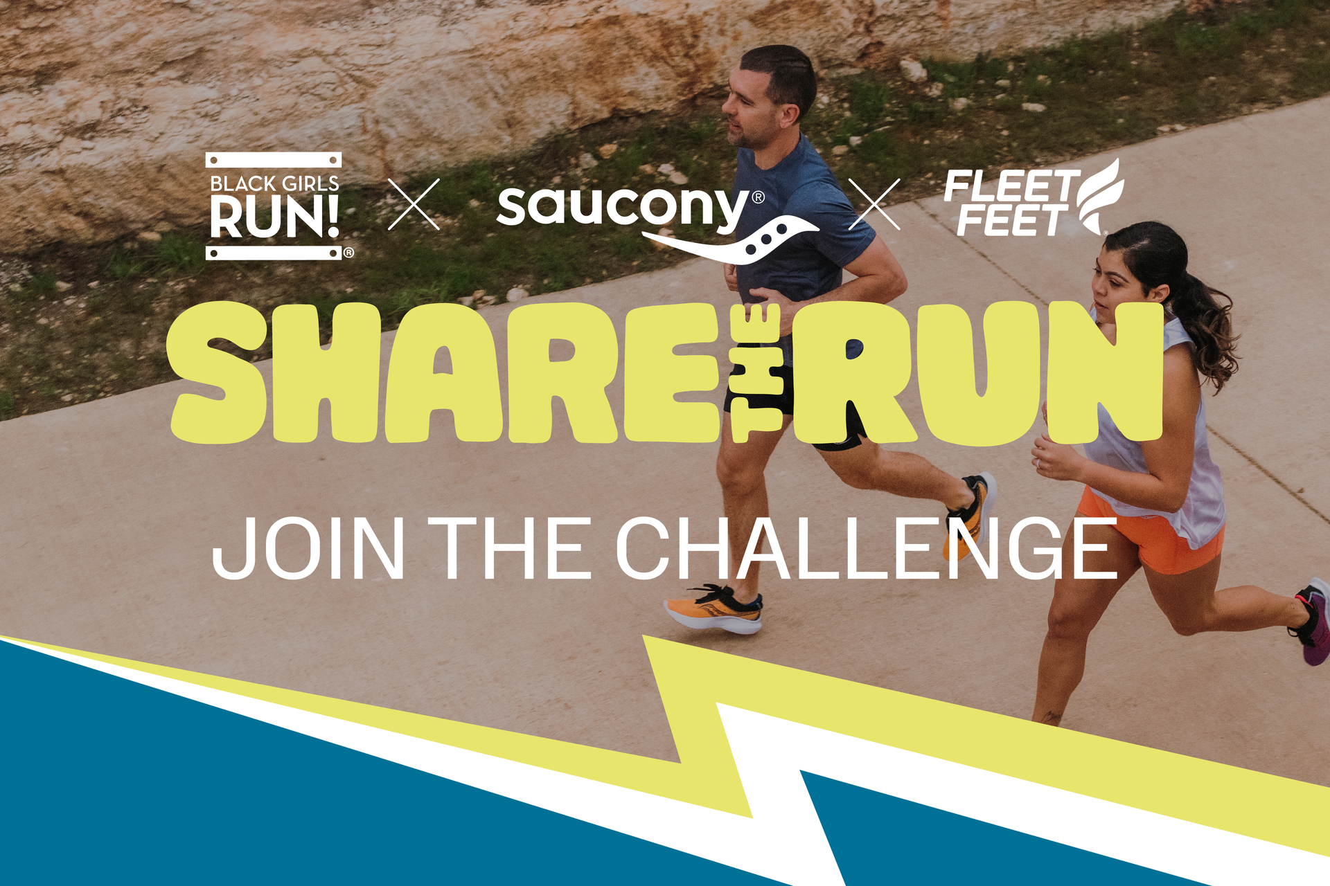 Share the Run Join the Challenge