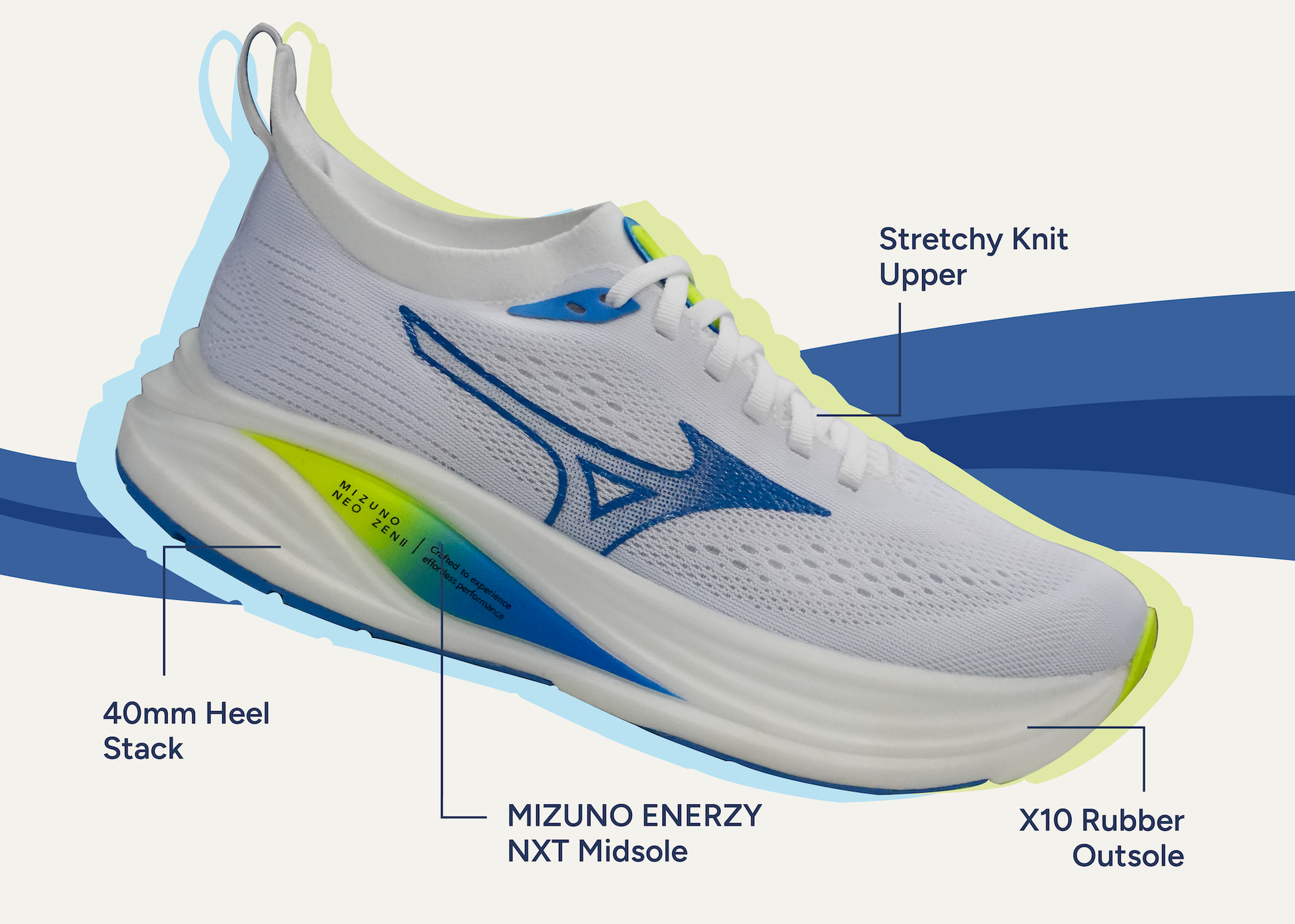 Mizuno Neo Zen 2