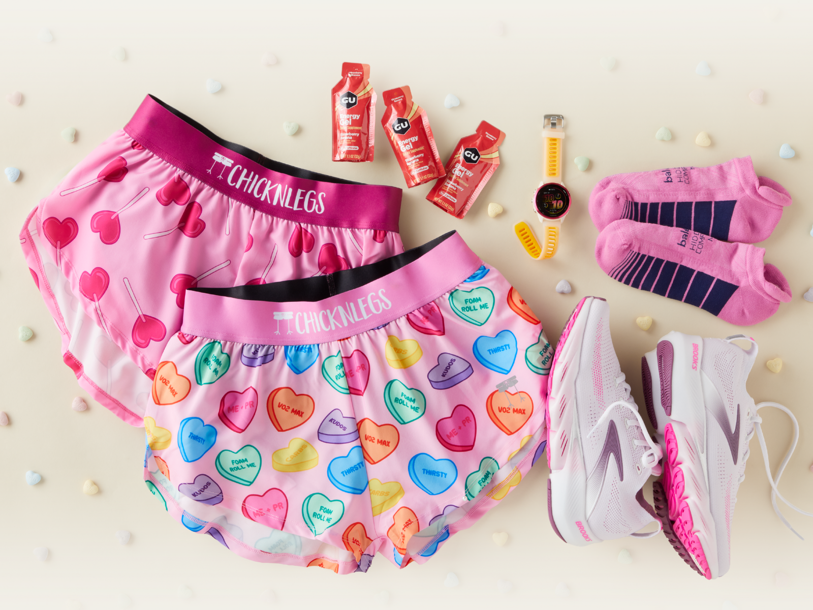 Valentine's running gifts