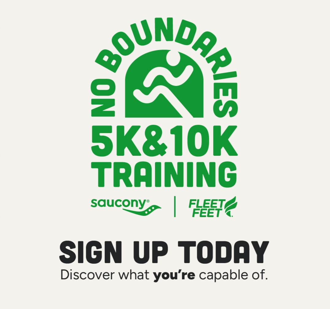 No Boundaries 5k & 10K training - sign up today