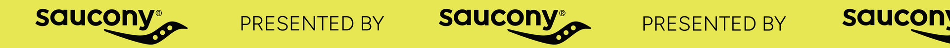 Presented by Saucony